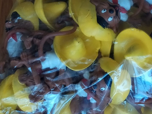SCHLEICH SACHET D’ORIGINE DE 150 FIGURES PVC SPEEDY GONZALES AVEC SA QUEUE 1982 - Imagen 7 de 15