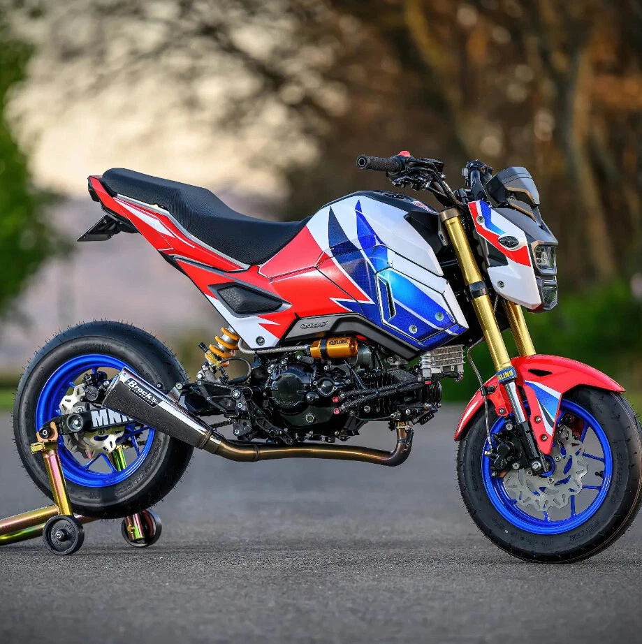 honda msx 125 tuning kit