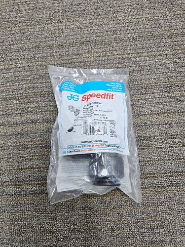 John Guest Speedfit 1 Inch CTS Union 90 Degree Elbow PEI0336E Push to Connect