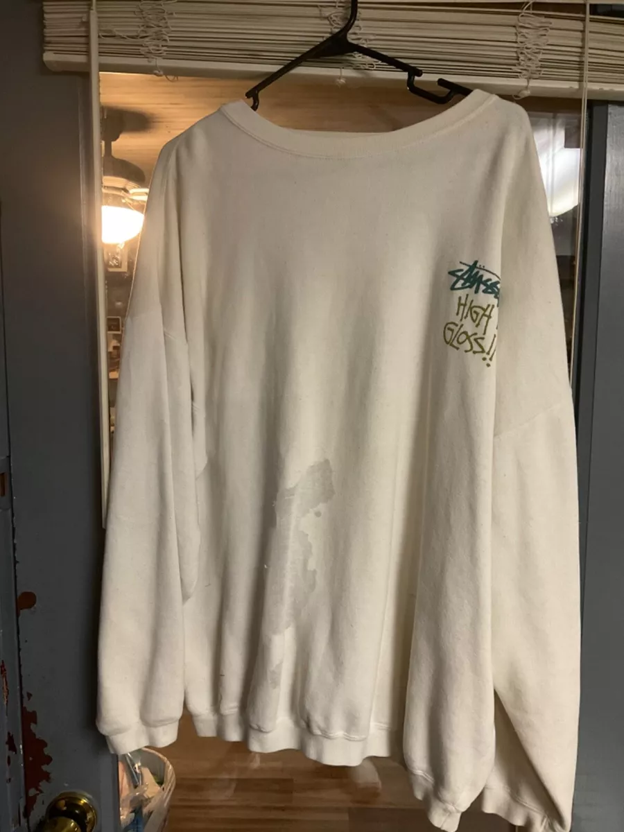 Vintage Stussy X Louis Vuitton Crewneck/sweater 