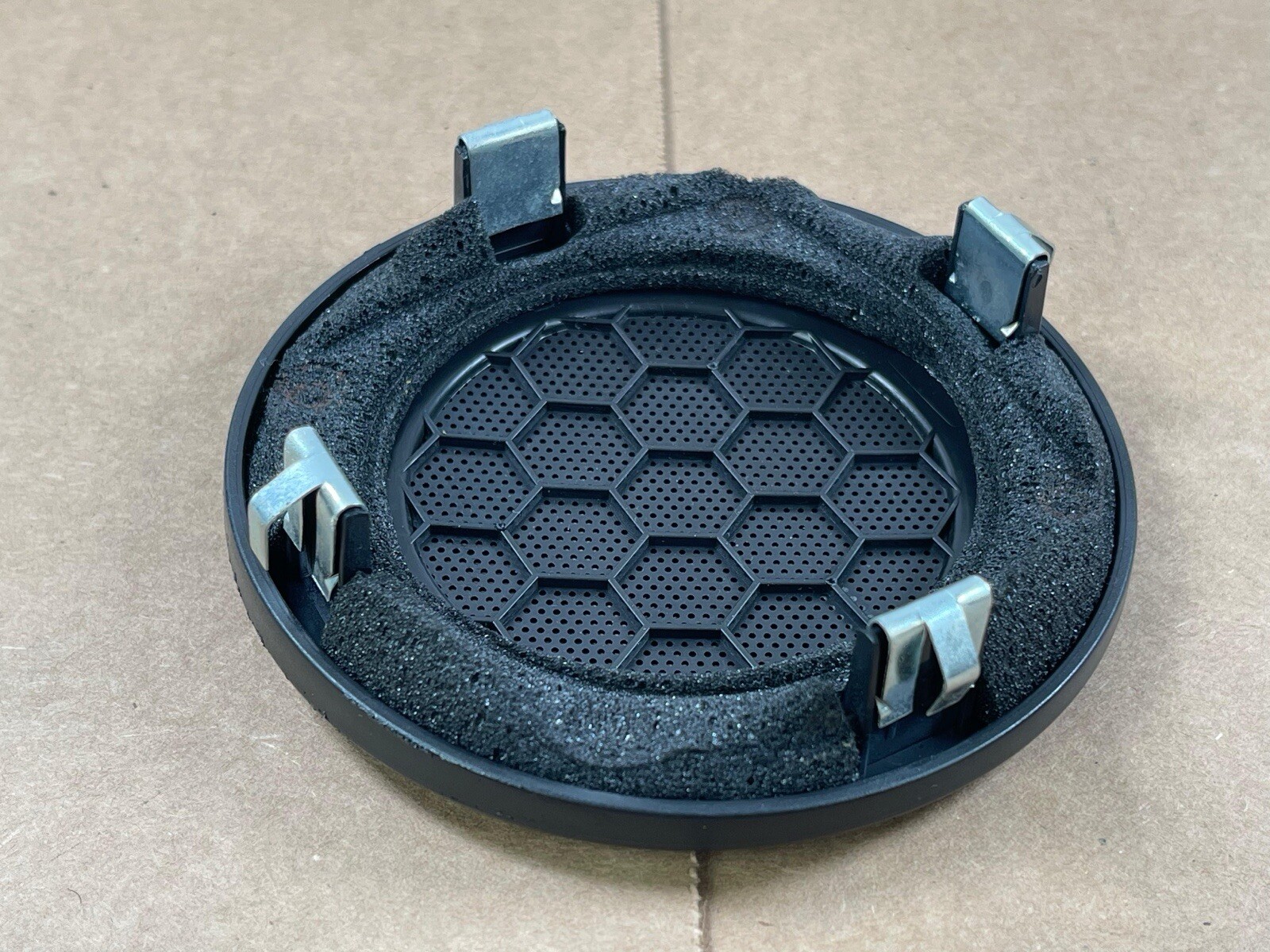 Maserati Quattroporte M139 Bose Cover Dash Tweeter Speaker Grille Set OEM 03-13