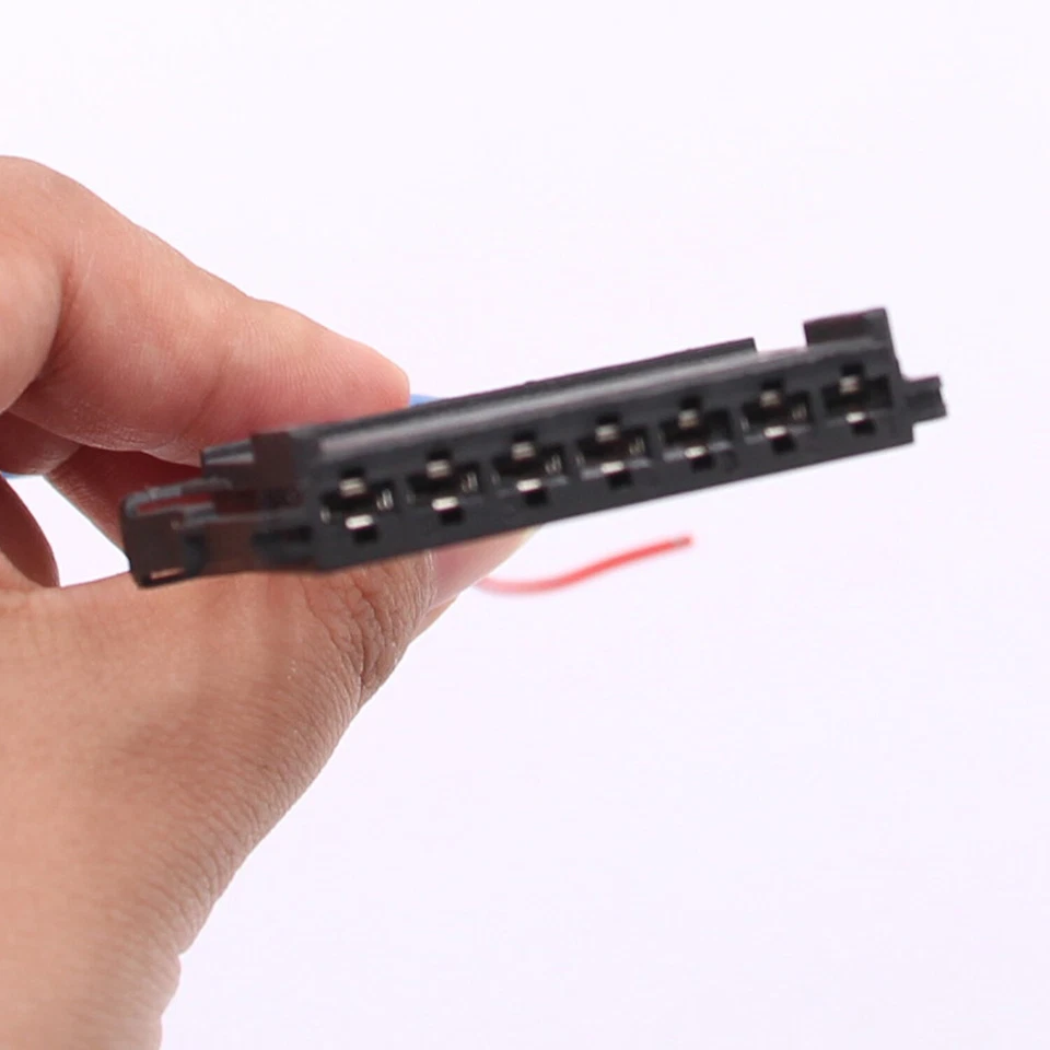 Enchufe de luz trasera con clip de arnés 7 cables para 2115450328 Mercedes C180 C63 W204 GLK350 Foto 2 de 4