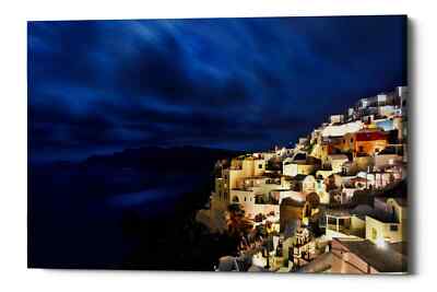 Epic Graffiti ''Over Time Exposure,'' Giclee Canvas Wall Art