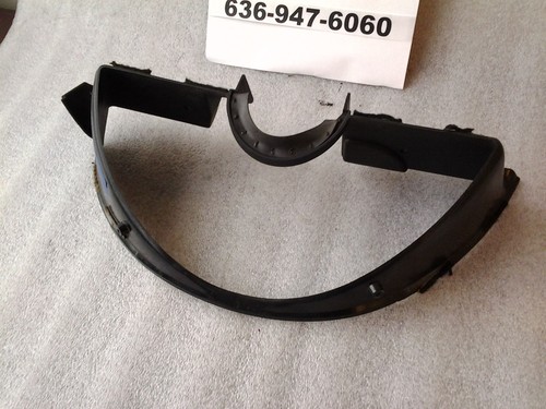 90-96 Corvette C4 Dash Gauge Cluster Surround Trim Speedometer Bezel OEM Speedo - Picture 7 of 7