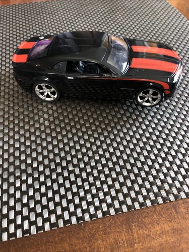 2k 1/32  Carrera Chevy Camaro  Lighted  ￼analog slot car  scalexrix scx runs