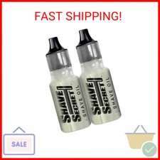 SHAVE SECRET SHAVING OIL- THE BEST SHAVE EVER 18.75ML 2 Pack 