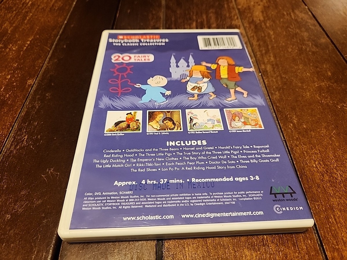 英語DVD SCHOLASTIC Storybook Treasures Amazon.com: Scholastic Storybook Treasures: Treasury of 100