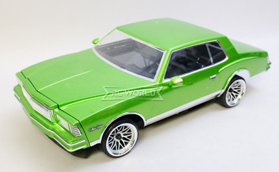 RC 1/10 MONTE CARLO AWD Drift Car W/ LED  Lights *RTR* -GREEN-