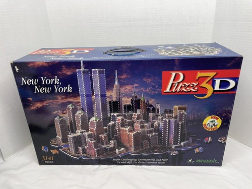 DISCONTINUED Puzz 3D New York New York 3141 Pieces - Picture 9 of 13