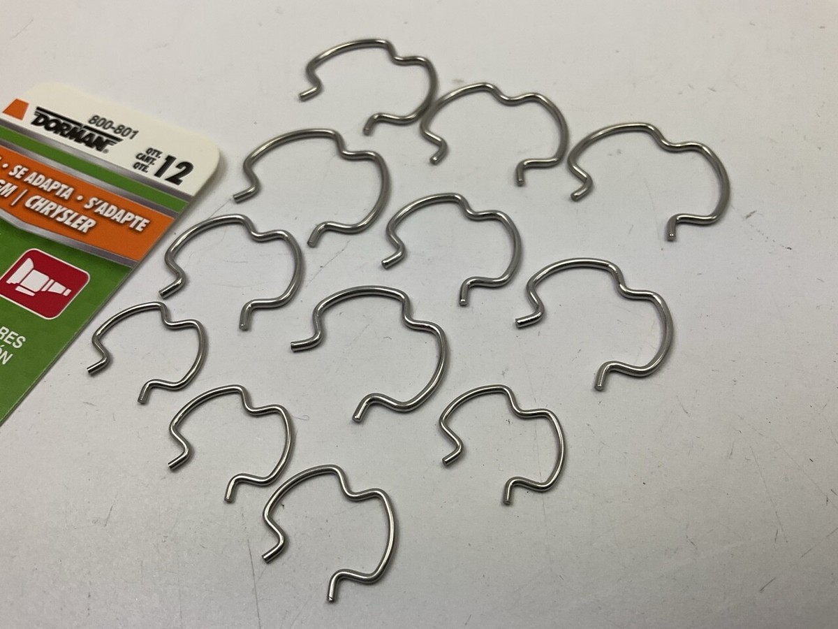 Dorman 800-801 Quick-Connect Transmission Oil Cooler Line Clips