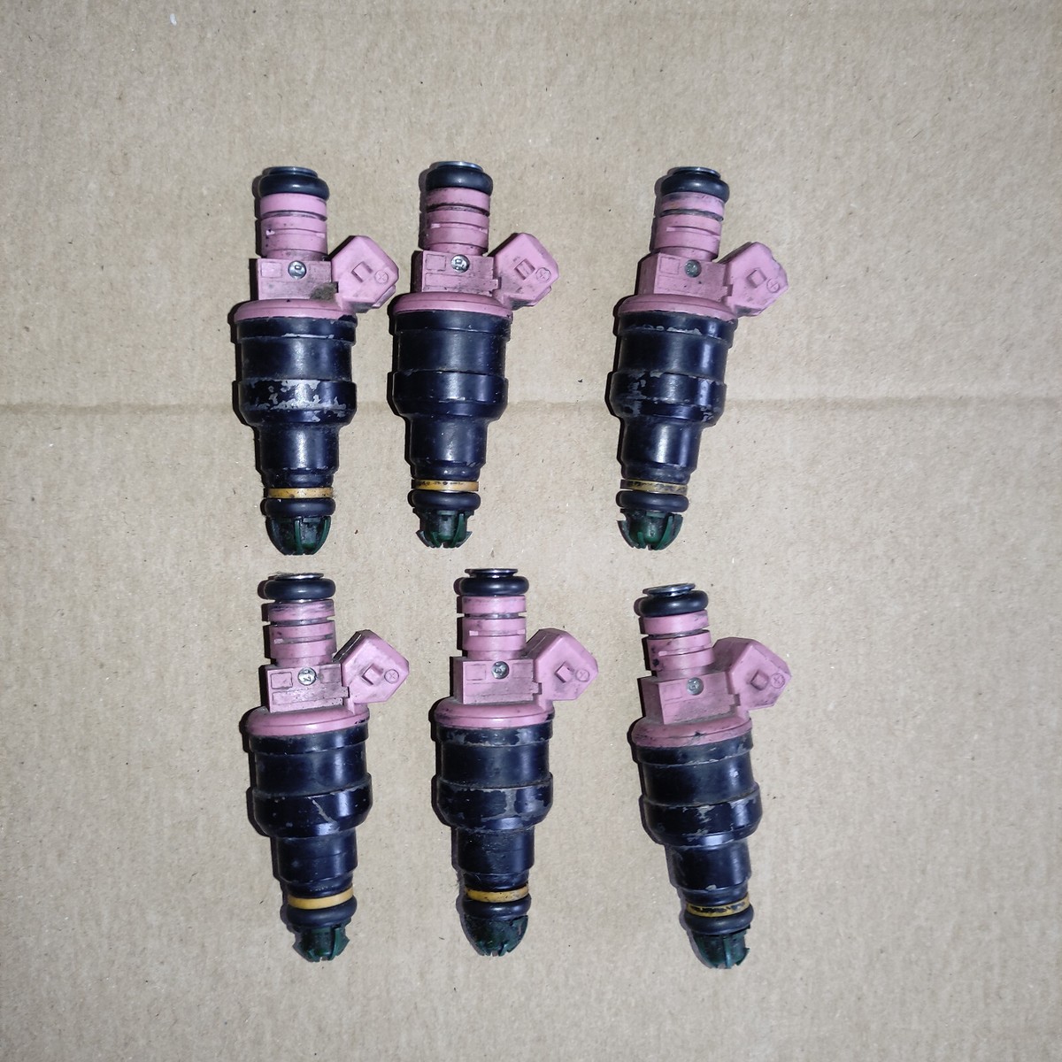 Promo Injector Pink Bmw 528i E39 328i E36 M3 M52 B28 2800cc [6 Pcs] Diskon 23% Di Seller Zuka - Foto 5