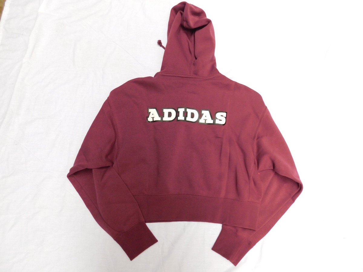 売れ筋商品|||adidas　Originals  レディース　HOODIE CROP　（VICCRI）(H20444） Amazon.com: adidas Originals Women's Crop Hoodie, Purple