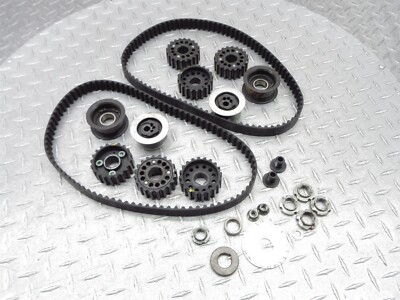 2016 16-18 Ducati Hypermotard 939 Front Rear Timing Belt Pulley Gear Sprocket