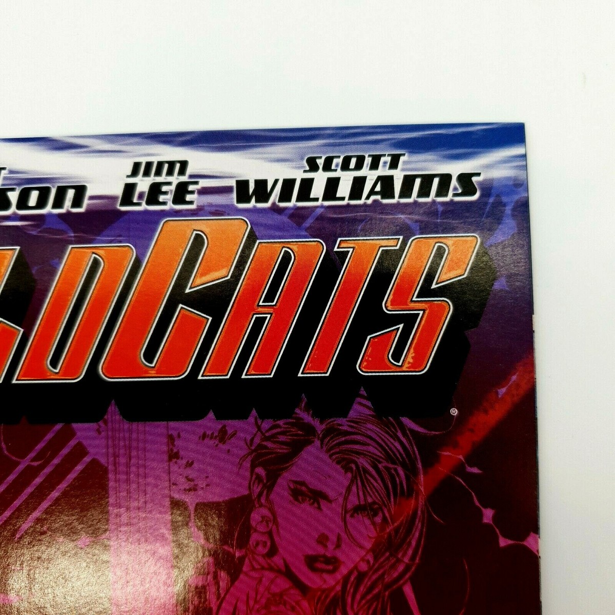 Wildcats #1 (2006) WILDSTORM Comic World Storm! Grant Morrison Jim