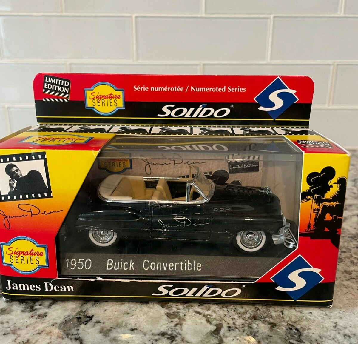 ジェームスディーン solido signature series 1955 cadillac