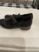 Capezio ''Tapster'' On Stage Tap Shoes Black Size 6 1/2 