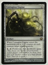 MTG Contagion Engine - Near Mint - Scars of Mirrodin  - Rare - Free Shipping