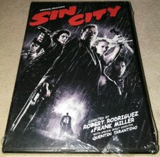 SIN CITY  (DVD) BRAND NEW & SEALED