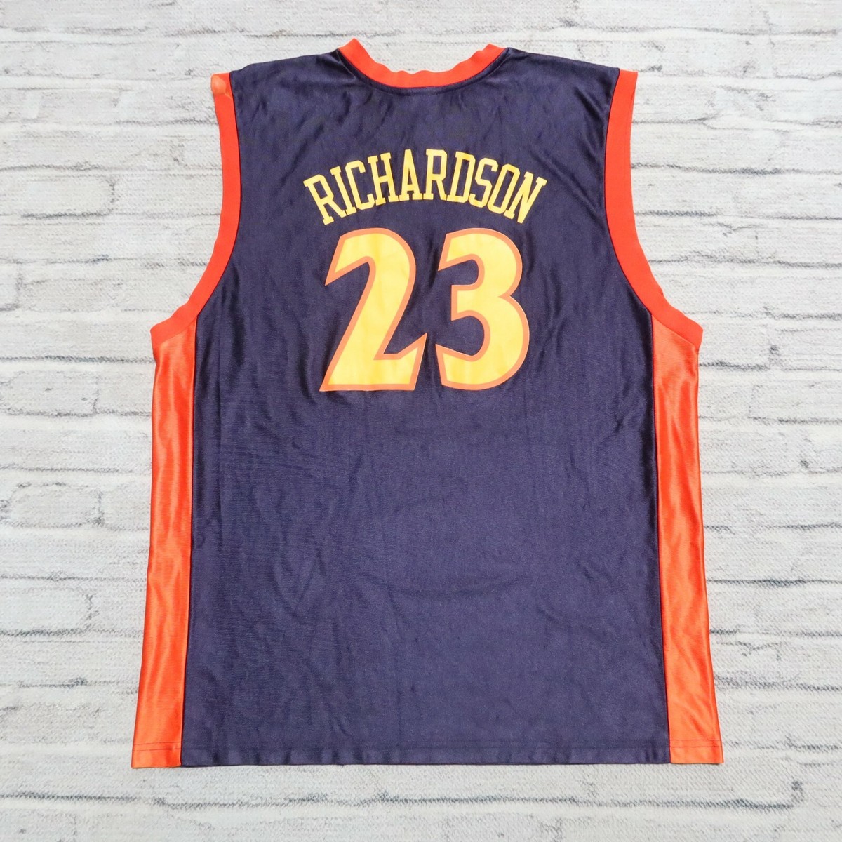 NIKE NBAウォリアーズ　ジェイソン・リチャードソン　リワインドユニフォーム 00's Golden State Warriors NIKE Jason Richardson #23 ユニフォーム