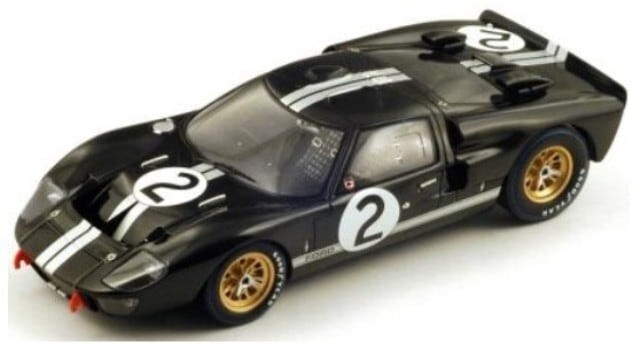 Ford GT40 Mk II n° 2 Vainqueur Le Mans 1966 1/43 Spark 43LM66