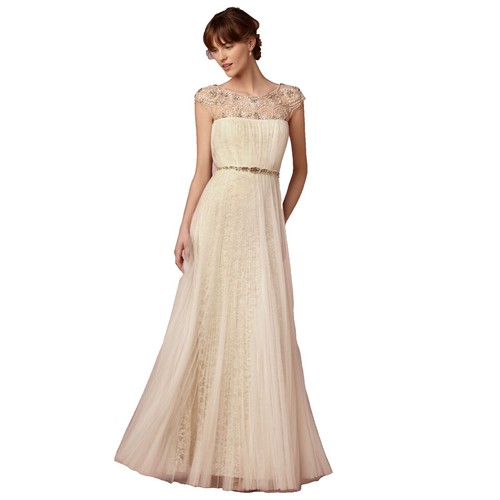 zhivago battle lines floral embellished vendetta dress Zhivago Battle Lines Floral-Embellished Vendetta Dress
