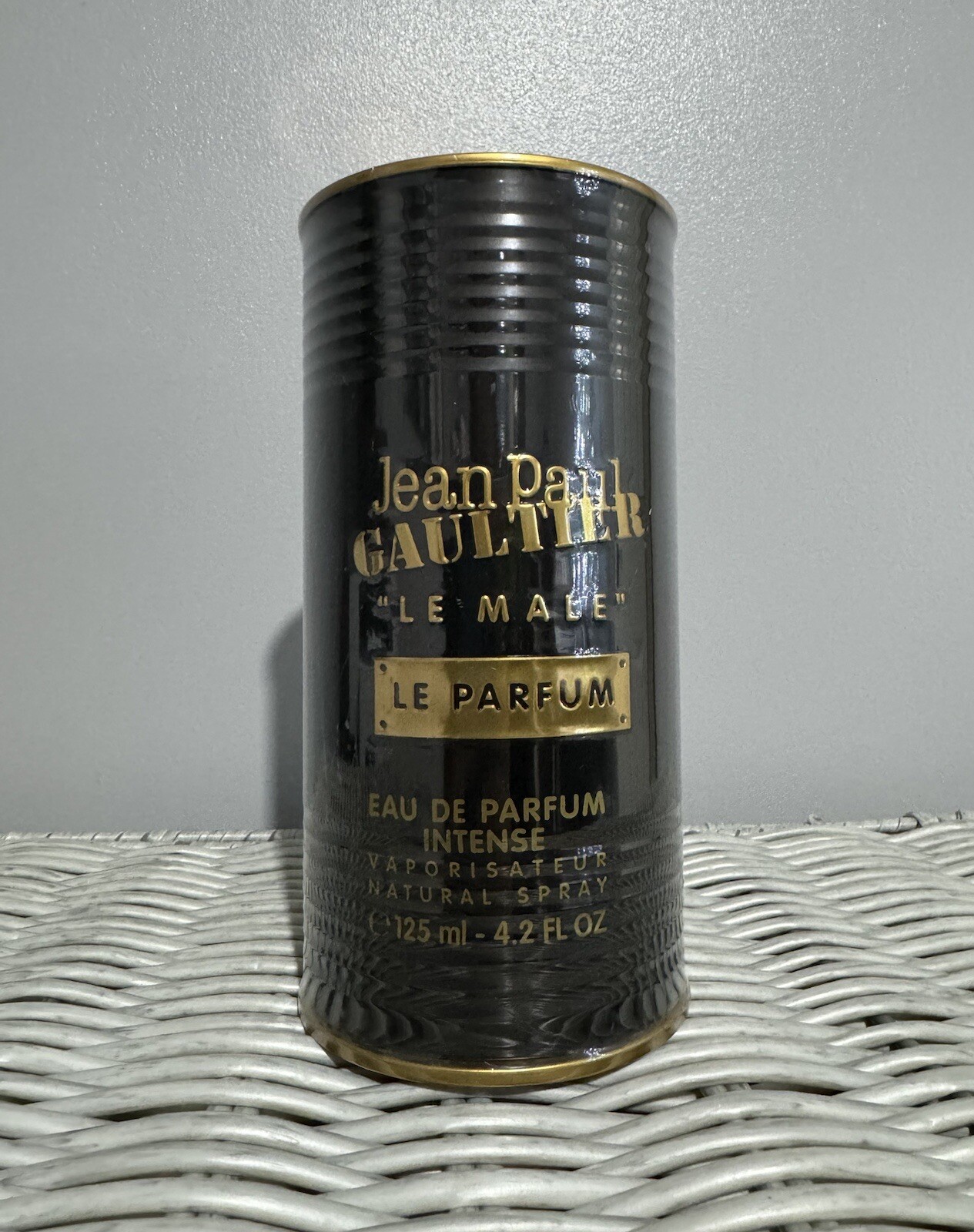 JEAN PAUL GAULTIER LE MALE LE PARFUM INTENSE 125ML EDP BRAND NEW & SEALED 4