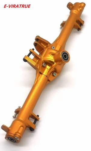 E-VIRATRUE 7075Alu Rear Axle Housing For Losi Baja Rey/Rock Rey/Hammer U4 1/10 - Picture 5 of 7