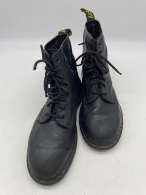 Dr Martens AirWair Men's Black Boot Size 9 | eBay