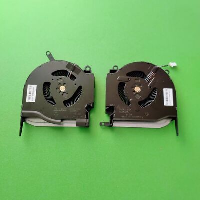 New For HP OMEN Gaming Laptop 16-K 16-N Cpu Gpu Fan DC12V N18097-001 N18098-001