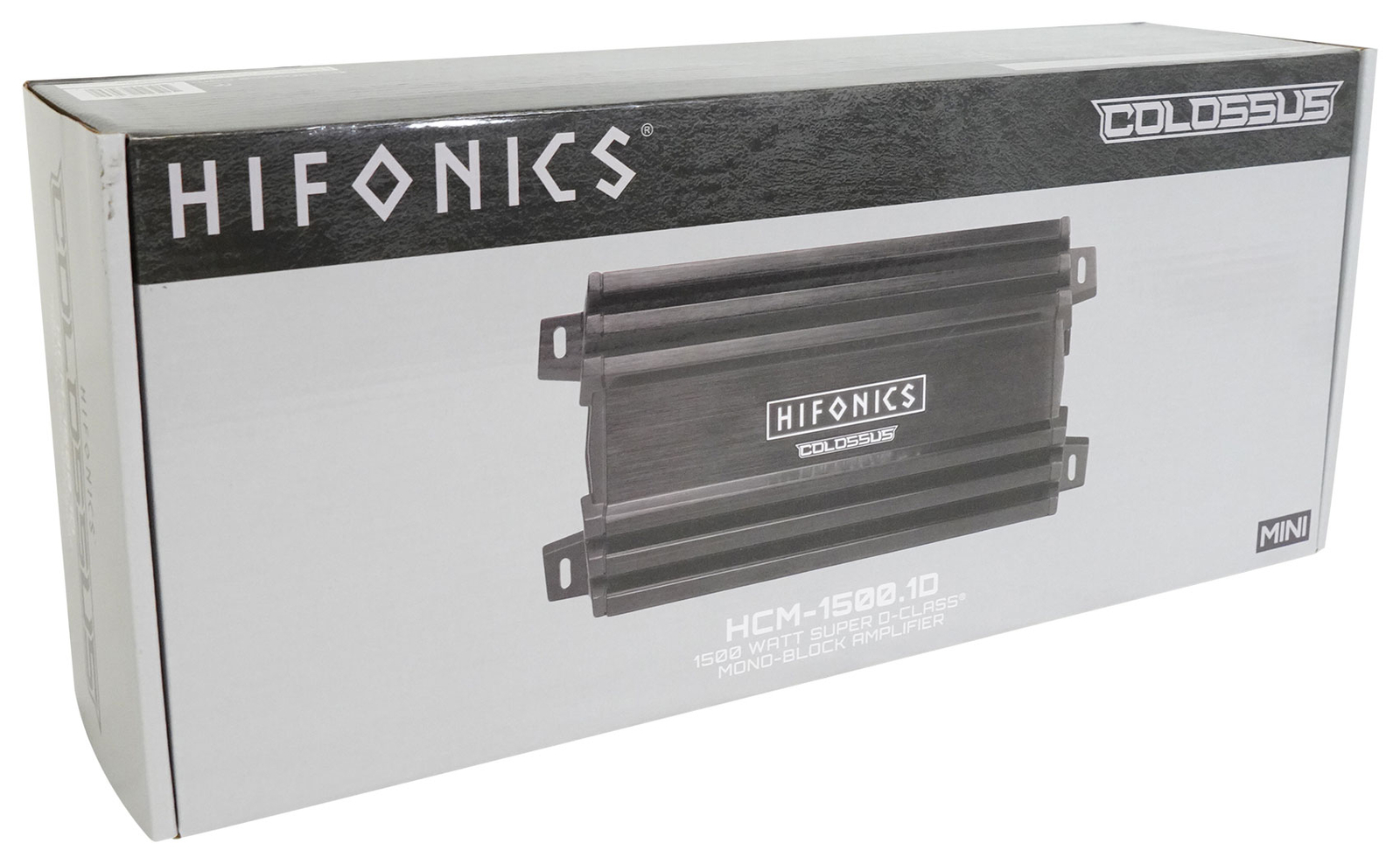 Hifonics HCM-15001D 1500-Ваттный моноусилитель Mini 1 Ом класса D для автомобильной стереосистемы