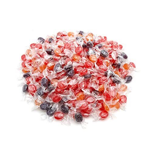 Assorted Fruit Drops Hard Candy, Bulk Pack , 2 Pounds - Picture 6 of 7