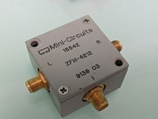 RF Mixer, Mini-Circuits ZFM-4212, 2000-4200 MHz, LO +7 dBm SMA(f)