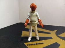 1982 Kenner Star Wars Admiral Ackbar Action Figure - Complete - Nice