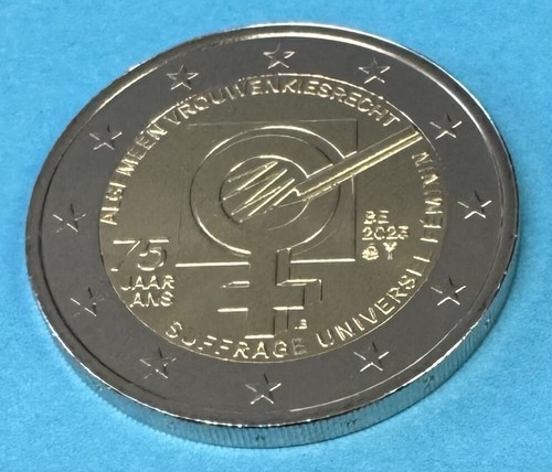 Belgien Belgium Belgique 2 Euro 2005 - 2025 Gedenkmünzen, bankfrisch, AUSWAHL - Bild 48 von 64