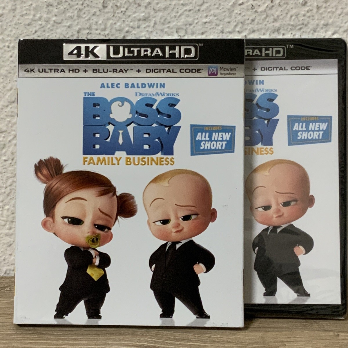 📀 The Boss Baby, Family Business (4K ULTRA HD + BLU-RAY) W