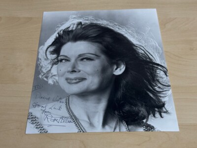 Rose Alba handsigniertes 8''x10'' Foto James Bond Thunderball The Persuaders ++++