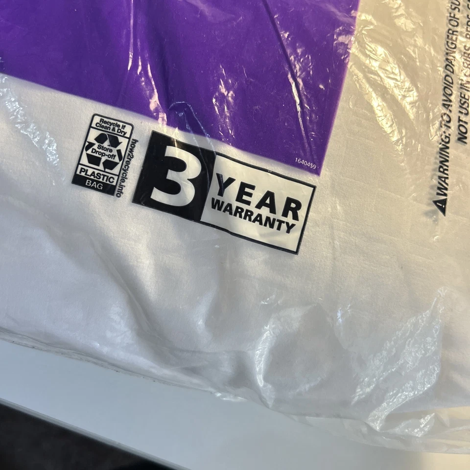 Mainstays Comfort Bed Complete Pillow Standard Queen - Image 3 of 4