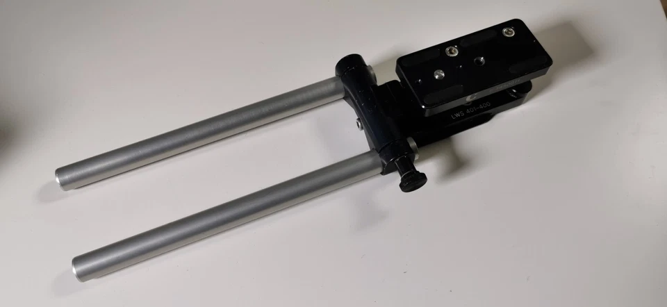 Chrosziel LWS 401-400 Leichtstütze Camera base plate Lightweight Support System - Bild 2 von 3