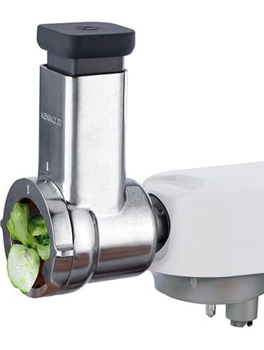 Accessorio Tagliaverdure / Grattugia a 5 Rulli in Alluminio Kenwood KAX643ME