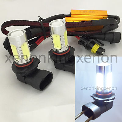 H10 9145 9140 CREE Q5 LED Projector Plasma Xenon 6000K White Bulb #e8 Fog Light