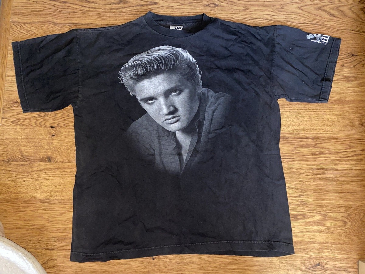 Elvis Presley 90s FUN TEES made in USA