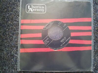 The Blue Crystals - Queen of all the girls/ Broke up 7'' Single
