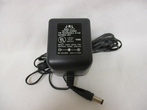 Sceptre AC Adaptor PD9010APL6A AEC 4890 120AC 60Hz 15W 9VCD 1A Class 2 Transform