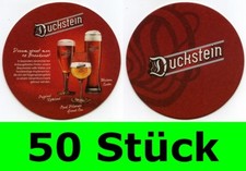 50 Stück Bierdeckel Duckstein Brauerei Ducksteiner
