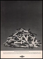 1964 The Dow Chemical Company Midland Michigan Fire Retardant Epoxies Print Ad