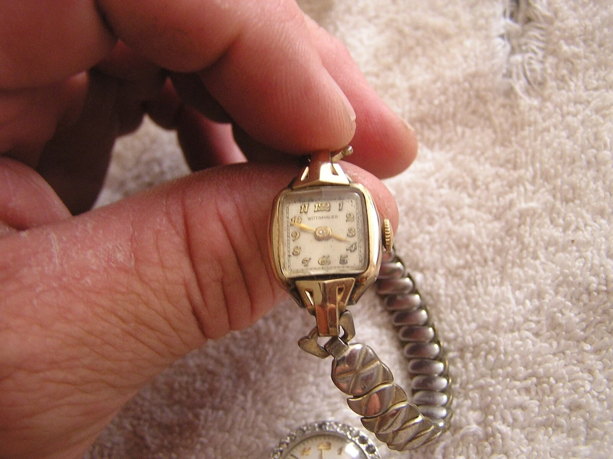 Old wittnauer clearance watches