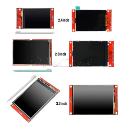 MARKENLOS 2.4 inch 2.8 inch 3.2 Inch SPI Serial Port TFT LCD Display Module Touch Screen