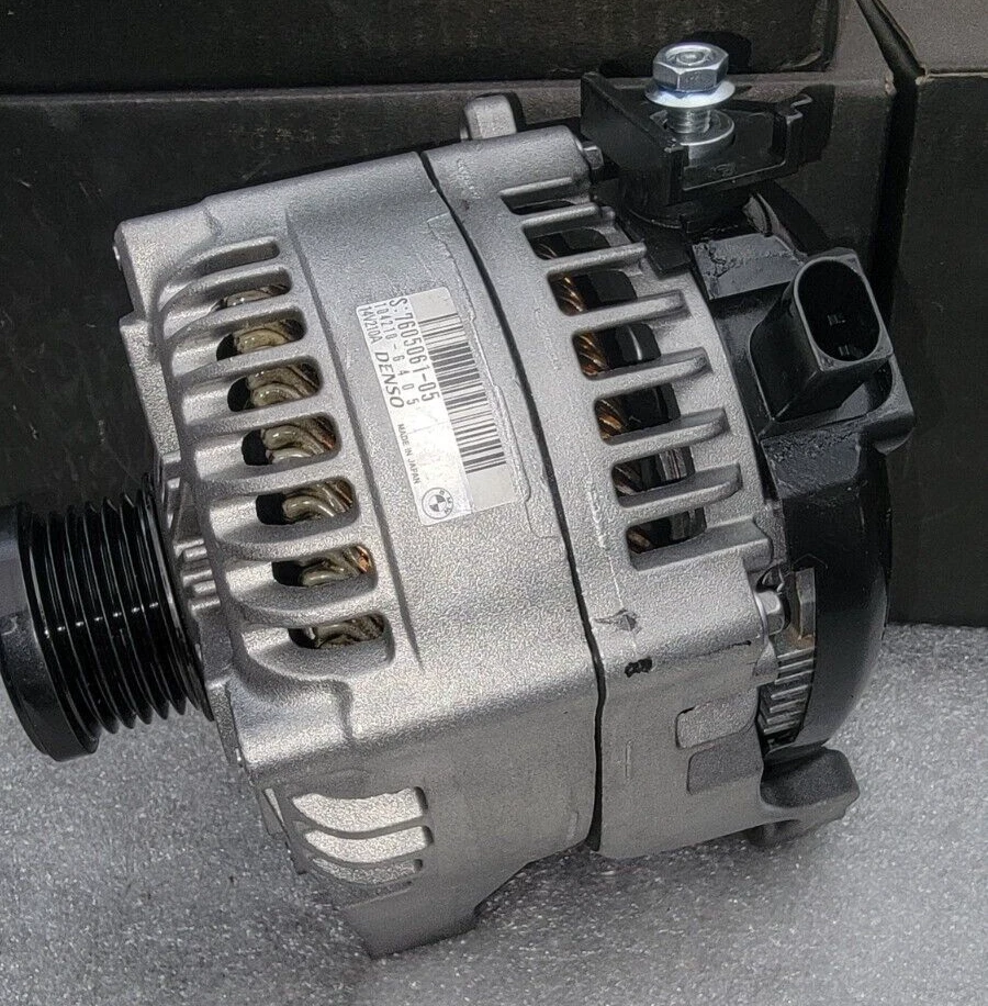 BMW 528i Alternator L4 2.0L 2012 To 2016 /210Amps/OEM/Reman/By/RR_Alternators - Image 3 of 4