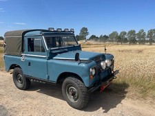 land rover series
