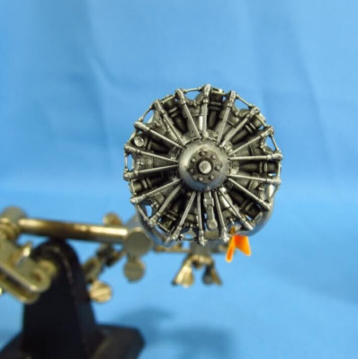 Junkers Ju-52 Detailing set Engines (for Revell, Monogram) Scale 1:48 3D-Printed
